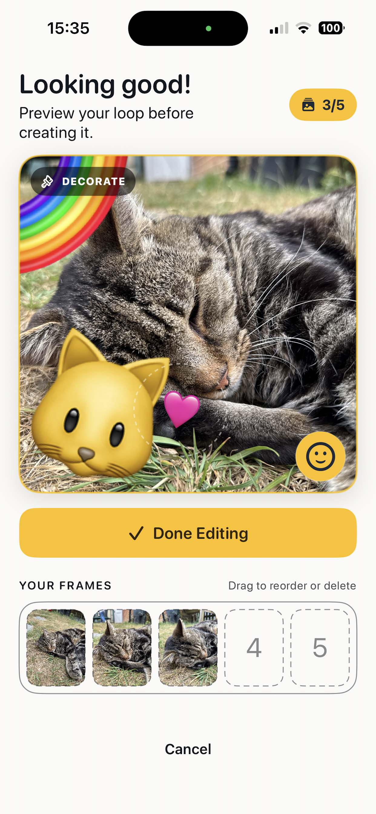 NimoPix app screenshot