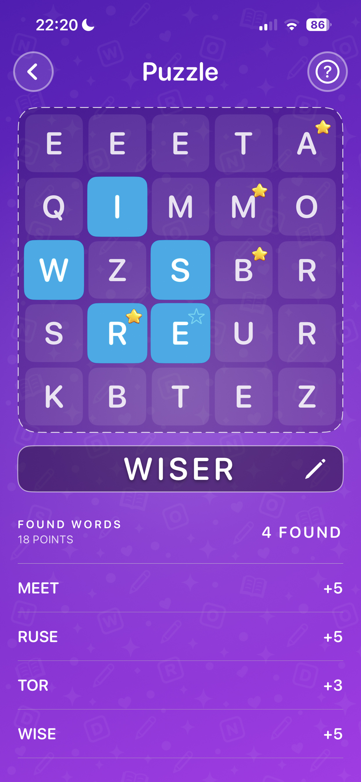 NimoWords app screenshot placeholder
